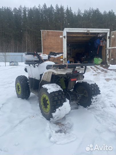 Квадроцикл 125 кубов
