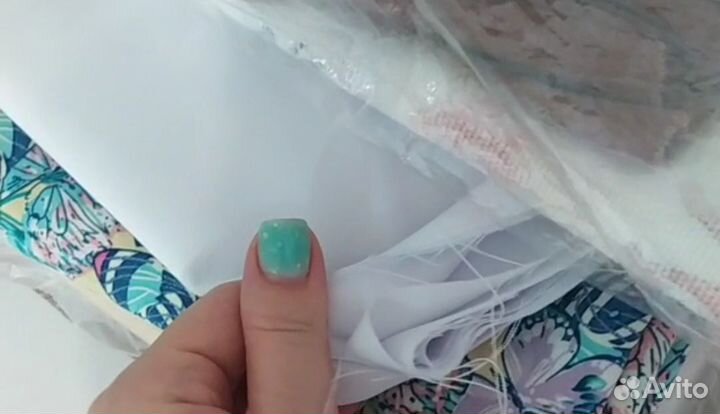 Ткани пакетом (7 отрезов) или поштучно