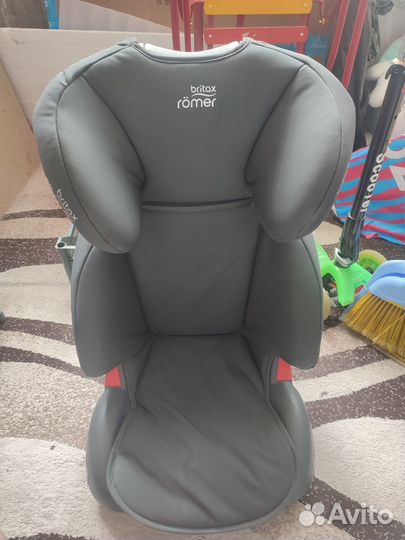 Детское автокресло 9 до 36 кг britax romer