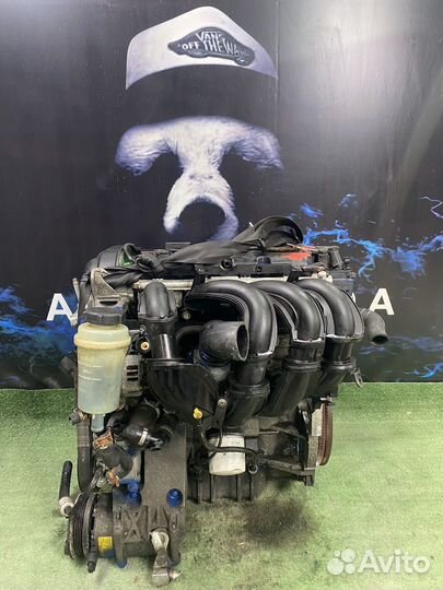 Двигатель hwda 1.6 Ford