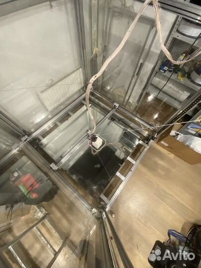 Большой 3D принтер 1000*1000*1000мм