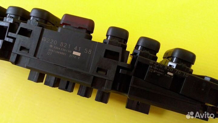 Блок кнопок Мерседес W220 Mercedes W 220