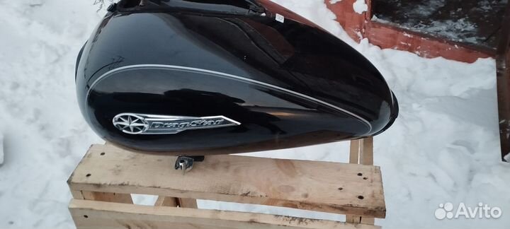 Топливный бак на yamaha drag star 1100