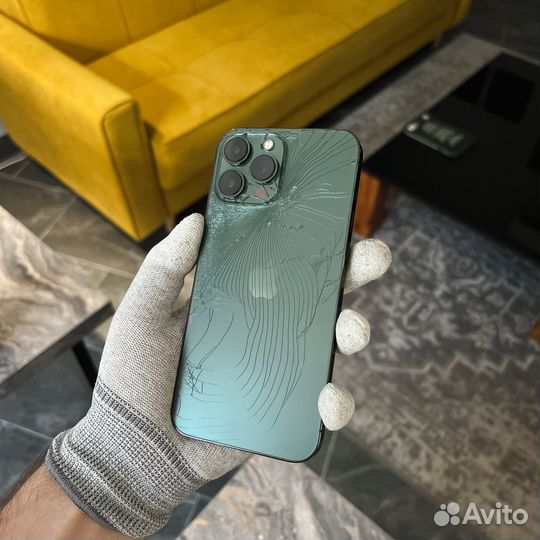 Замена задней крышки iPhone