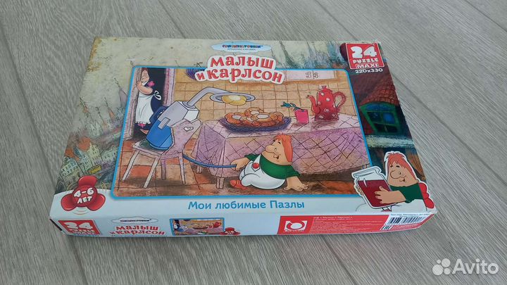 Пазл для малышей 4 лет