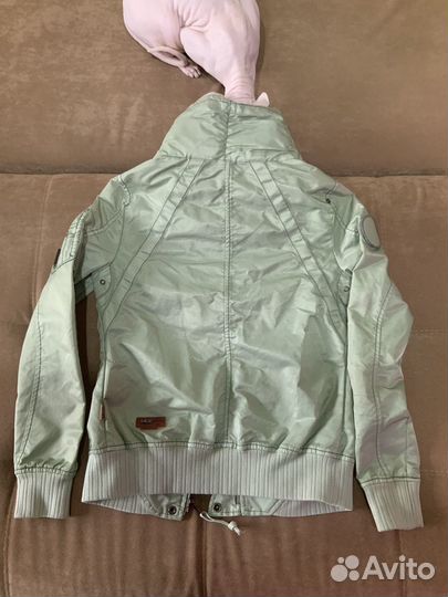 Винтажный бомбер Khujo