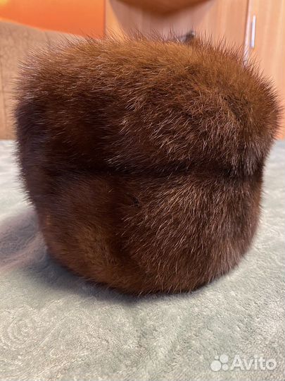 Норковая шапка