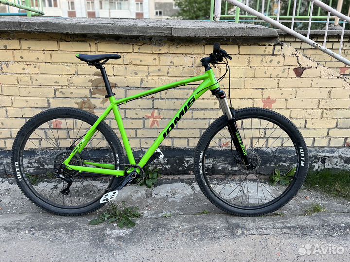 Велосипед Jamis Highpoint A1 2021 года