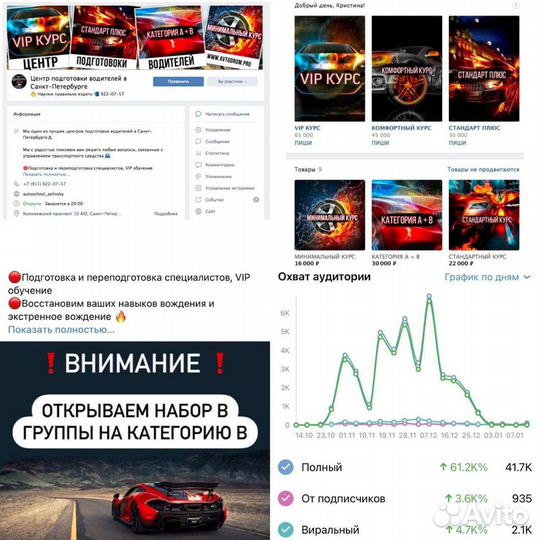 Администрация сообществ vk