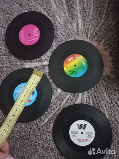 Подстаканники пластинки