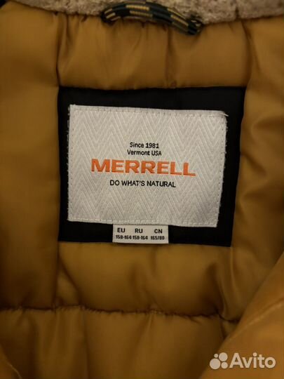 Куртка зимняя детская на мальчика 11 лет merrell