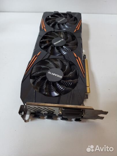 Видеокарта Gigabyte Gaming GTX 1080 8GB