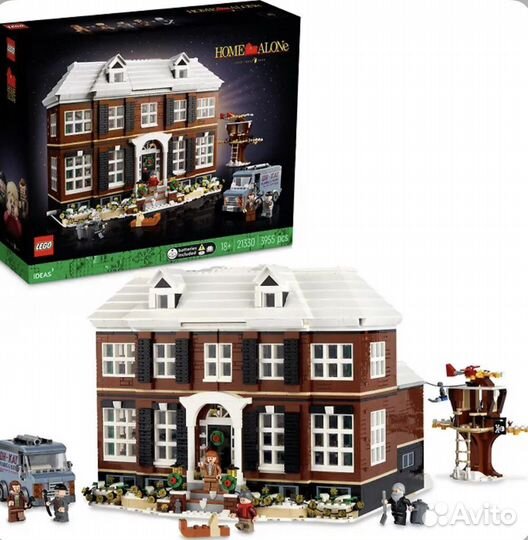 Lego Ideas 21330 - Home Alone