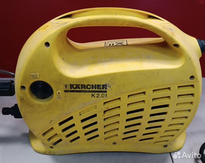 Минимойка Karcher K 2.01. Под ремонт