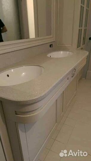 Столешница из камня для ванной Avant