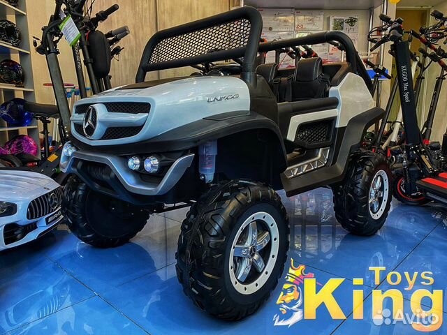 Электромобиль Багги Mercedes Benz Unimog Concept 4