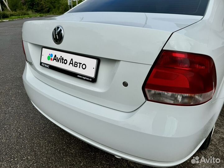 Volkswagen Polo 1.6 МТ, 2014, 219 000 км