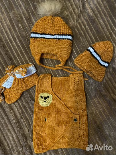 Вязаные вещи ручной работы детские
