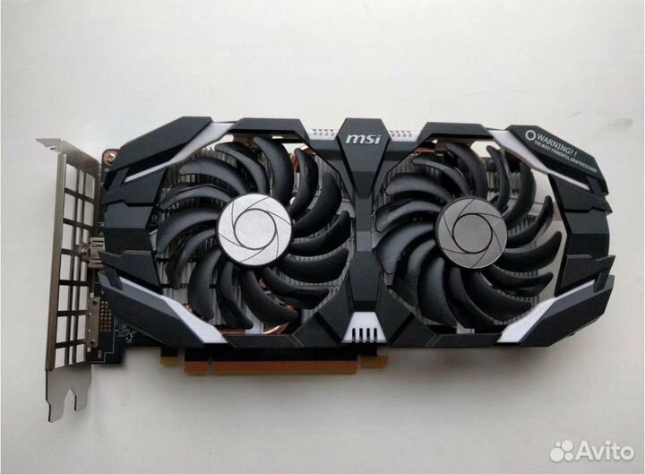 Nvidia p106 100 MSI 6gb (аналог gtx1060)