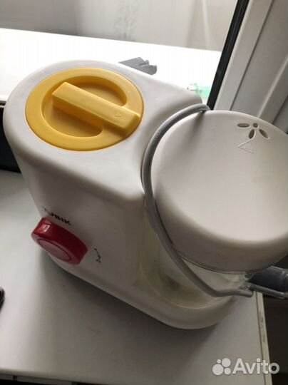 Блендер пароварка tubik