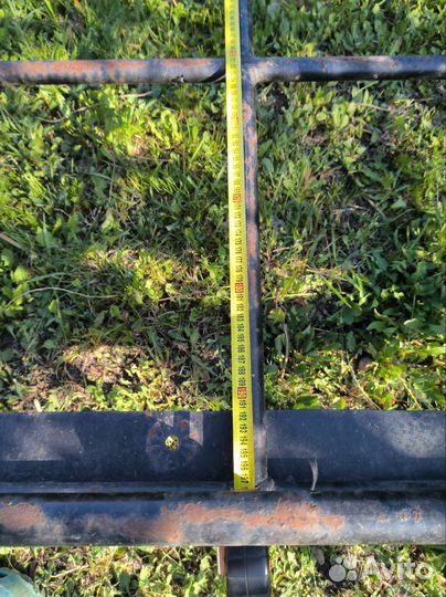 Экспедиционный багажник на Pajero 2