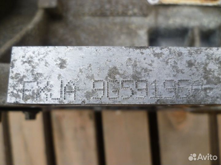 Форд Фьюжн Блок цилиндров (двигателя) 1.4 fxja