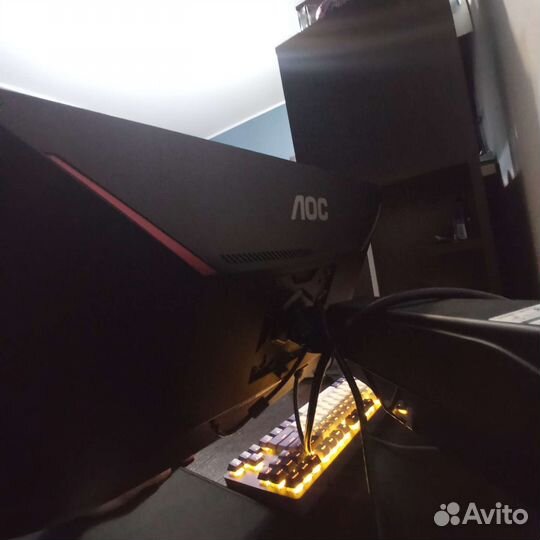 Монитор aoc24g1 144гц ips 24