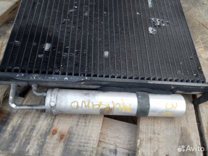 Радиатор кондиционера Nissan Murano