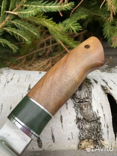 Нож охотничий кованый х12 мф