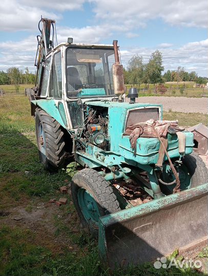 Колёсный экскаватор ЮМЗ ЭО-2621, 1990