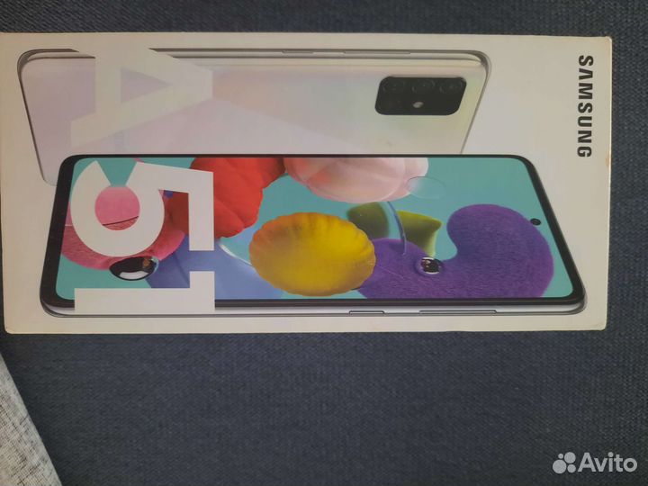 Телефон samsung galaxy A51