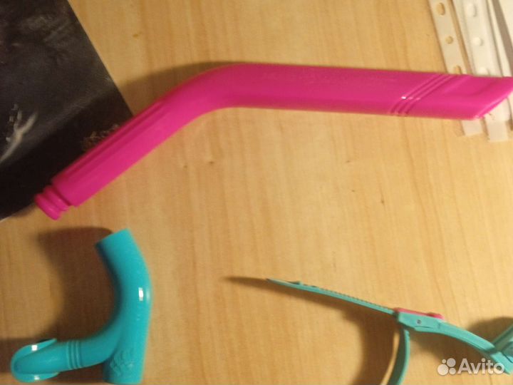 Трубка для плавания mad wave