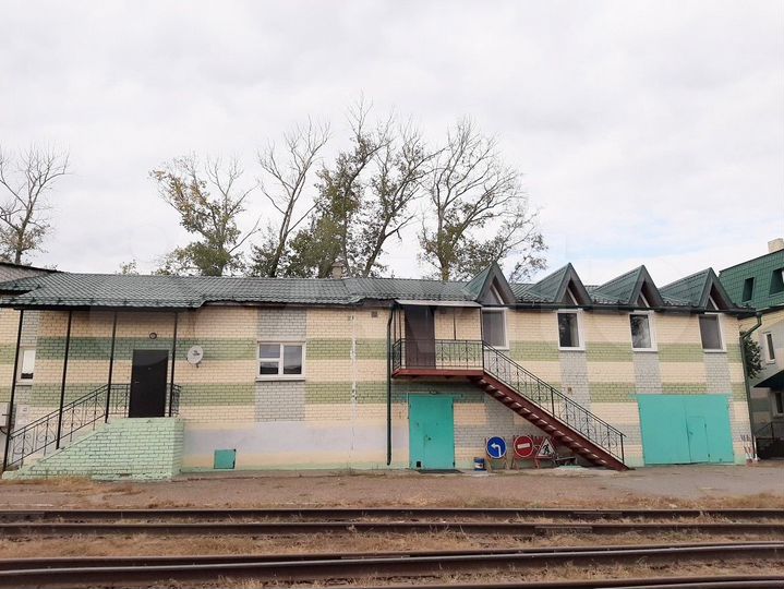 Производственная база с жд путями