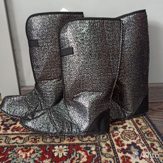 Чулки для мужских сапог, 42 размер