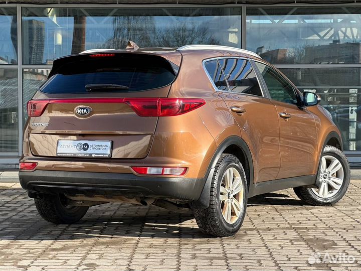 Kia Sportage 2.0 AT, 2016, 127 376 км