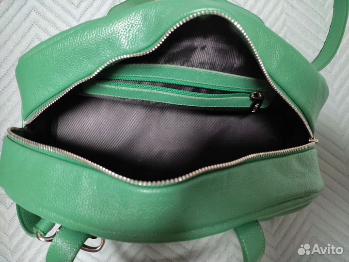 Сумка Fabula от Askent зеленая кожа