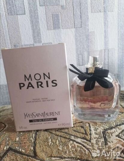 Mon paris 90 ml оригинал, покупали в эль де ботэ