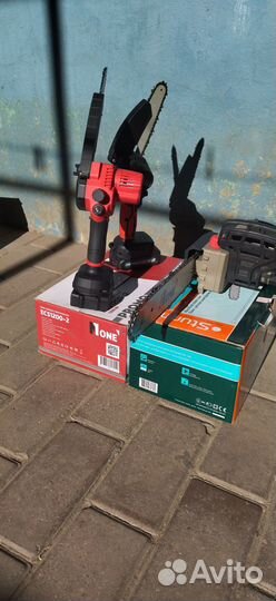 Сучкорезы аккумуляторные