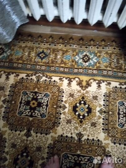 Ковер полушерсть 2,40х3,40 СССР