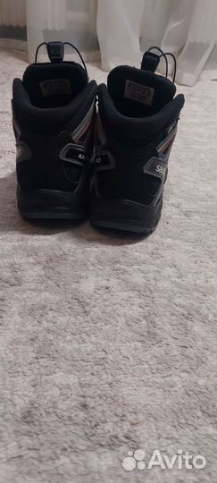 Ботинки для мальчика демисезонные Salomon