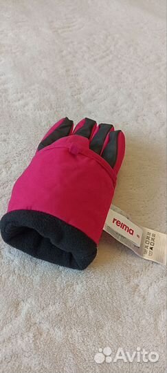 Перчатки горнолыжные женские/детские, размер 8