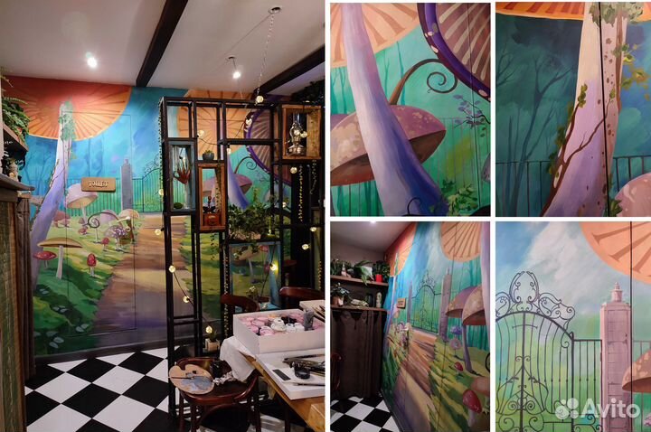 Роспись стен