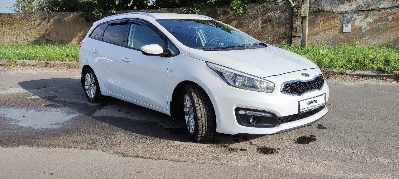 Kia Ceed: фото владельца