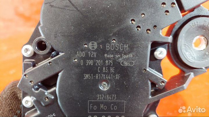 Мотор дворников задний Ford Focus 2 hhda / hhdb