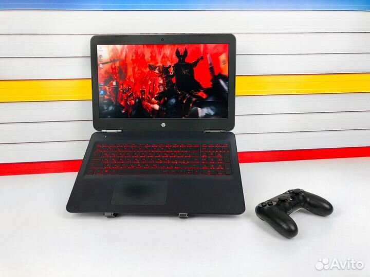 HP Omen на Intel Core+GeForce GTX+SSD+Full HD