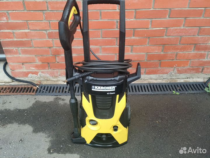 Мойка высокого давления karcher к 5 basic