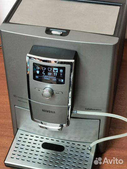 Кофемашина Nivona 845 автомат