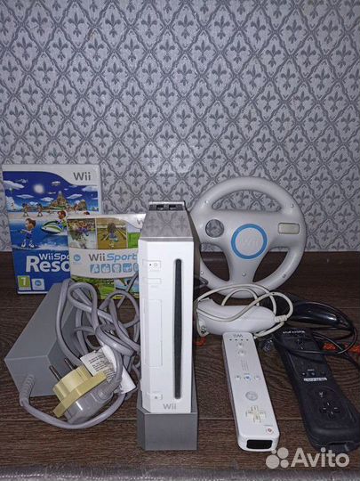 Nintendo wii прошитая
