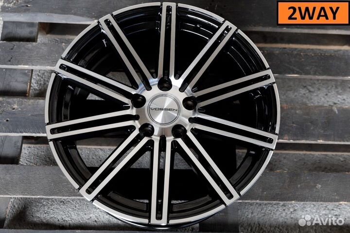 R17 Style VPS-CV4 8.0j ET35 5*114.3 (G457)