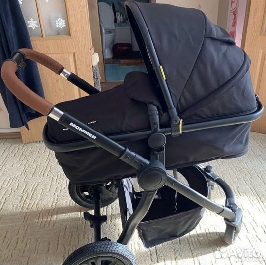 Коляска-трансформер 2 в 1 happy baby mommer